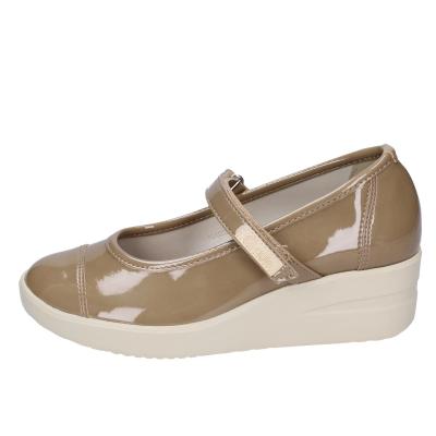 scarpe donna AGILE by RUCOLINE ballerine beige vernice 242 A ULTRA BE599 Hotsell