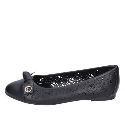 scarpe donna GATTINONI ballerine nero pelle sintetica BD151 Vendita Economica
