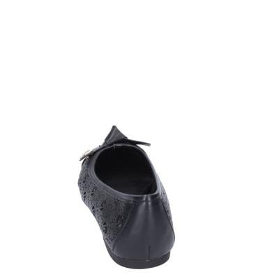 scarpe donna GATTINONI ballerine nero pelle sintetica BD151 Vendita Economica