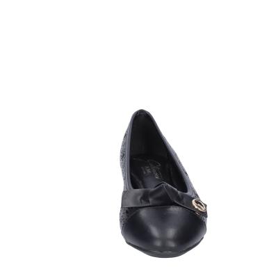 scarpe donna GATTINONI ballerine nero pelle sintetica BD151 Vendita Economica