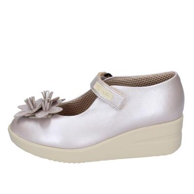 scarpe donna AGILE by RUCOLINE ballerine rosa pelle sintetica 203 A LUX BE594 Saldi Di Fabbrica