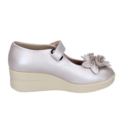 scarpe donna AGILE by RUCOLINE ballerine rosa pelle sintetica 203 A LUX BE594 Saldi Di Fabbrica