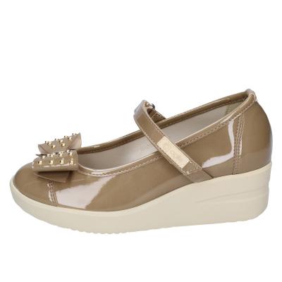 scarpe donna AGILE by RUCOLINE ballerine beige vernice 242 A ULTRA BE597 I Più Venduti