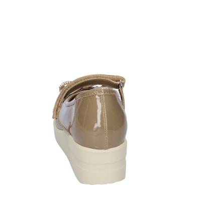 scarpe donna AGILE by RUCOLINE ballerine beige vernice 242 A ULTRA BE597 I Più Venduti