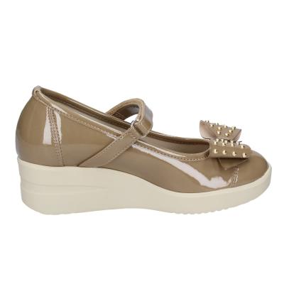 scarpe donna AGILE by RUCOLINE ballerine beige vernice 242 A ULTRA BE597 I Più Venduti