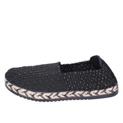 scarpe donna CAFè NOIR espadrillas nero tessuto MEA901 BF478 Vendite Flash