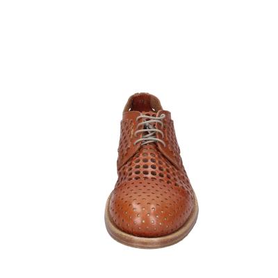 scarpe donna MOMA classiche marrone pelle 1AS422-PEC BC49 Moda