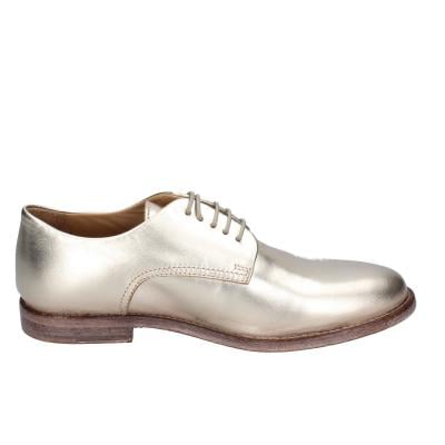 scarpe donna MOMA classiche platino pelle oro 1AS025-RA BC50 2025