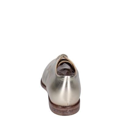 scarpe donna MOMA classiche platino pelle oro 1AS025-RA BC50 2025