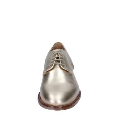 scarpe donna MOMA classiche platino pelle oro 1AS025-RA BC50 2025