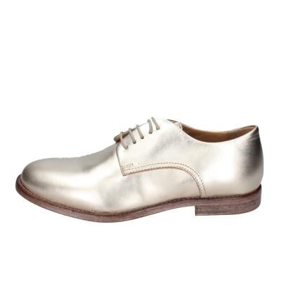 scarpe donna MOMA classiche platino pelle oro 1AS025-RA BC50 2025