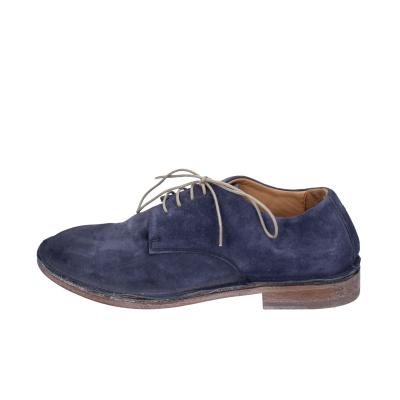 scarpe donna MOMA classiche blu camoscio 1AS443-0W BC844 2025