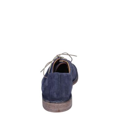 scarpe donna MOMA classiche blu camoscio 1AS443-0W BC844 2025