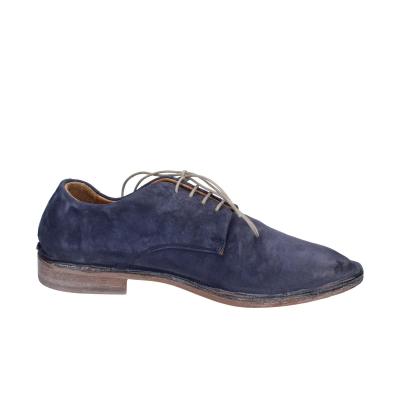 scarpe donna MOMA classiche blu camoscio 1AS443-0W BC844 2025