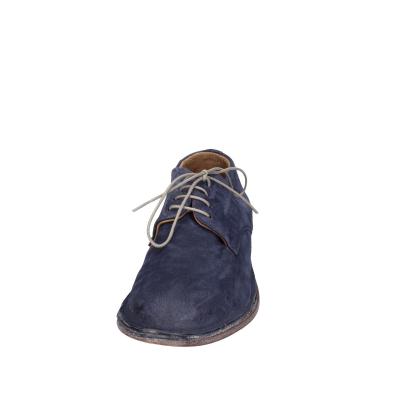 scarpe donna MOMA classiche blu camoscio 1AS443-0W BC844 2025