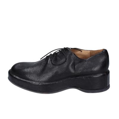scarpe donna MOMA classiche nero pelle 1AS415-SA BC832 In Linea