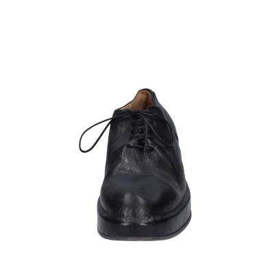 scarpe donna MOMA classiche nero pelle 1AS415-SA BC832 In Linea
