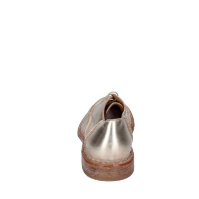 scarpe donna MOMA classiche oro pelle 1AS436-RA BC802 Qualità