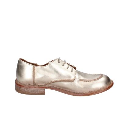 scarpe donna MOMA classiche oro pelle 1AS436-RA BC802 Qualità