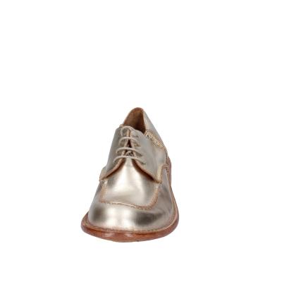 scarpe donna MOMA classiche oro pelle 1AS436-RA BC802 Qualità