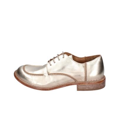 scarpe donna MOMA classiche oro pelle 1AS436-RA BC802 Qualità