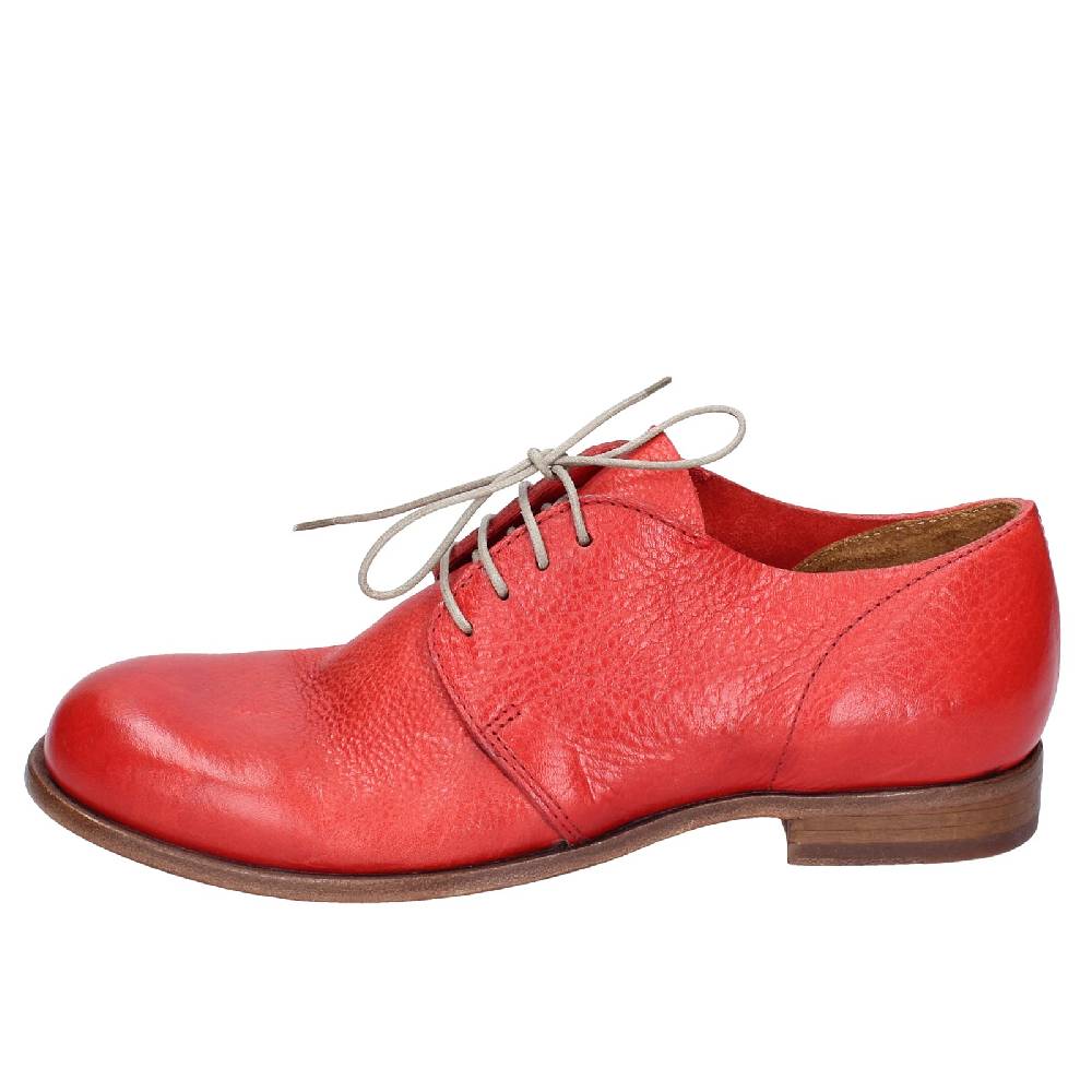 scarpe donna MOMA classiche rosso pelle 39401A VINTAGE EX486 Vendita