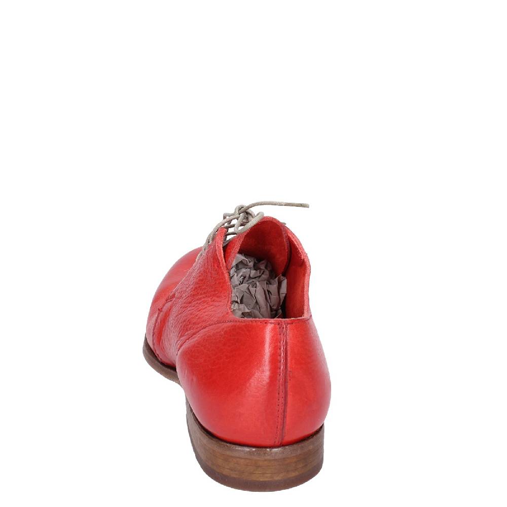 scarpe donna MOMA classiche rosso pelle 39401A VINTAGE EX486 Vendita