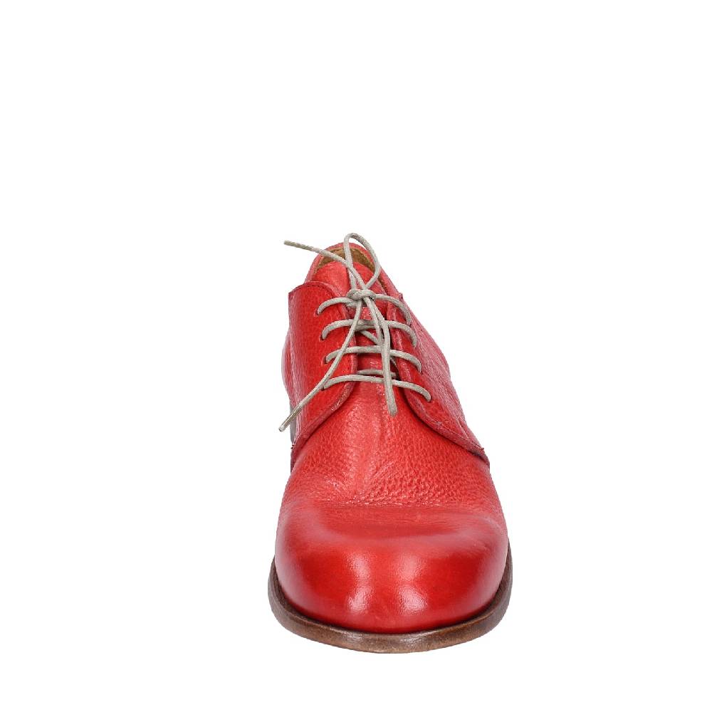 scarpe donna MOMA classiche rosso pelle 39401A VINTAGE EX486 Vendita