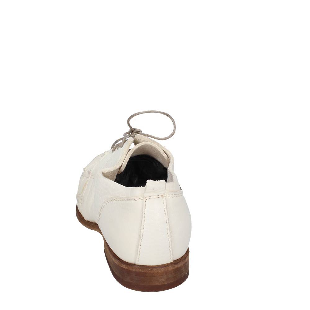 scarpe donna MOMA classiche bianco pelle 39409A VINTAGE EX454 Promozione