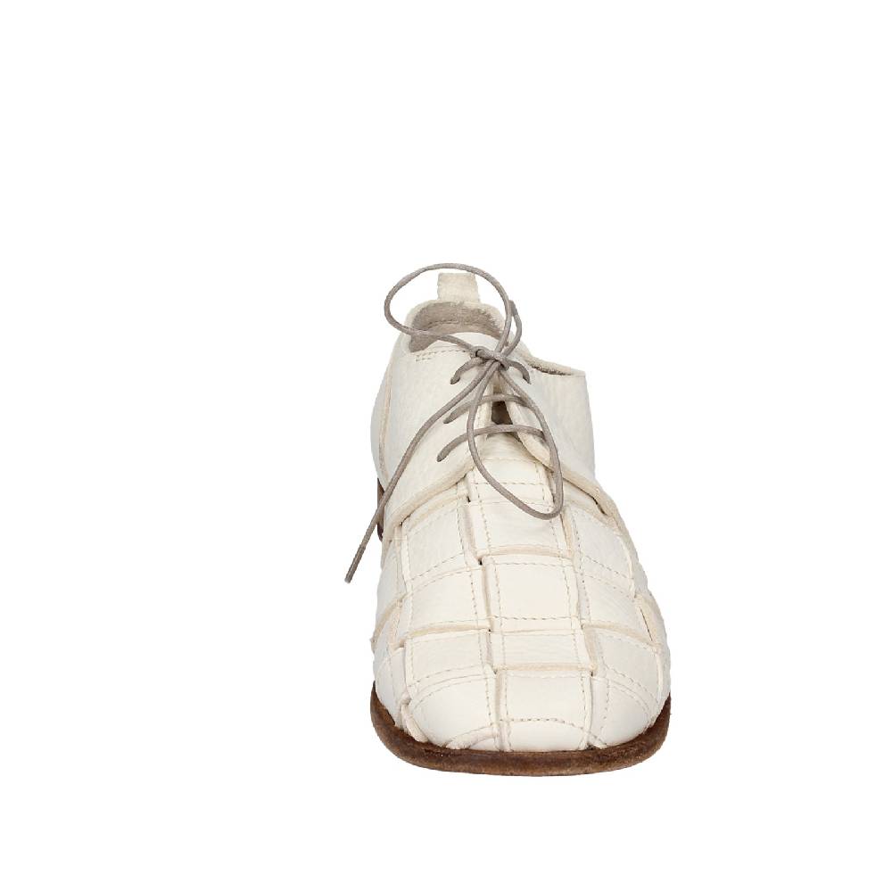 scarpe donna MOMA classiche bianco pelle 39409A VINTAGE EX454 Promozione