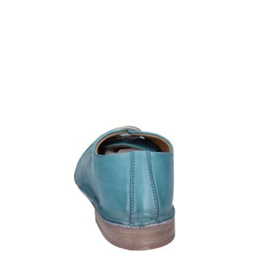 scarpe donna MOMA classiche celeste pelle 1AS443-NAC BC45 Spedizione Gratuita
