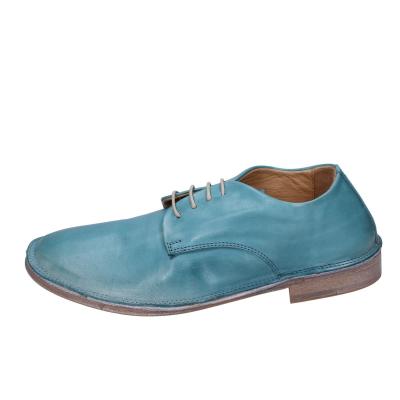 scarpe donna MOMA classiche celeste pelle 1AS443-NAC BC45 Spedizione Gratuita