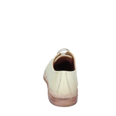 scarpe donna MOMA classiche verde pelle 1AS451-SAF BC829 Pezzi Unici