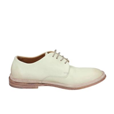 scarpe donna MOMA classiche verde pelle 1AS451-SAF BC829 Pezzi Unici