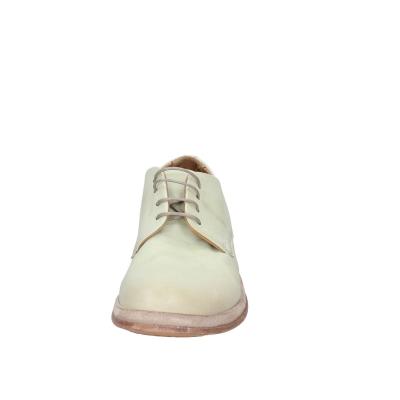 scarpe donna MOMA classiche verde pelle 1AS451-SAF BC829 Pezzi Unici