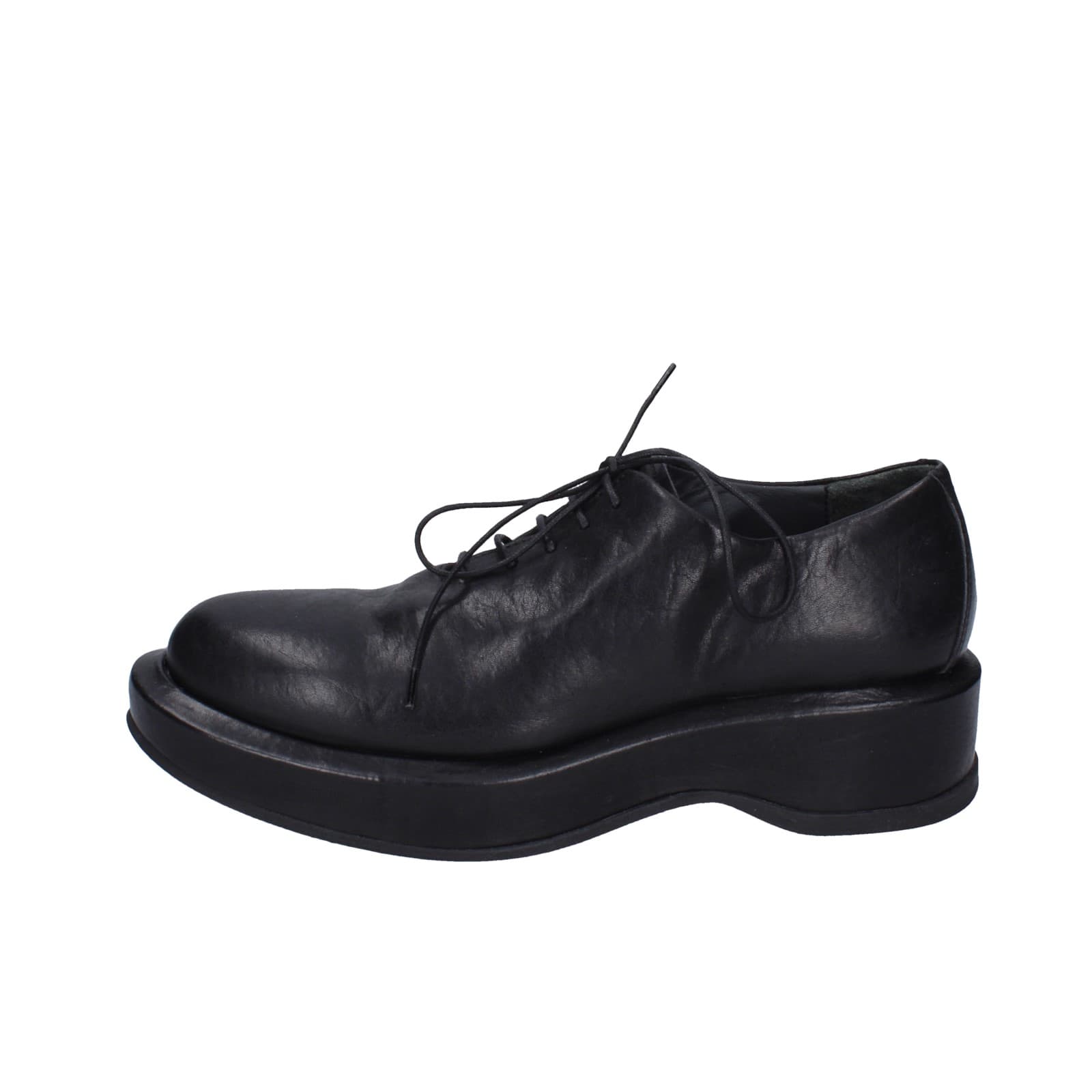 scarpe donna MOMA classiche nero pelle 82302A-CU EY499 Soddisfazione Garantita