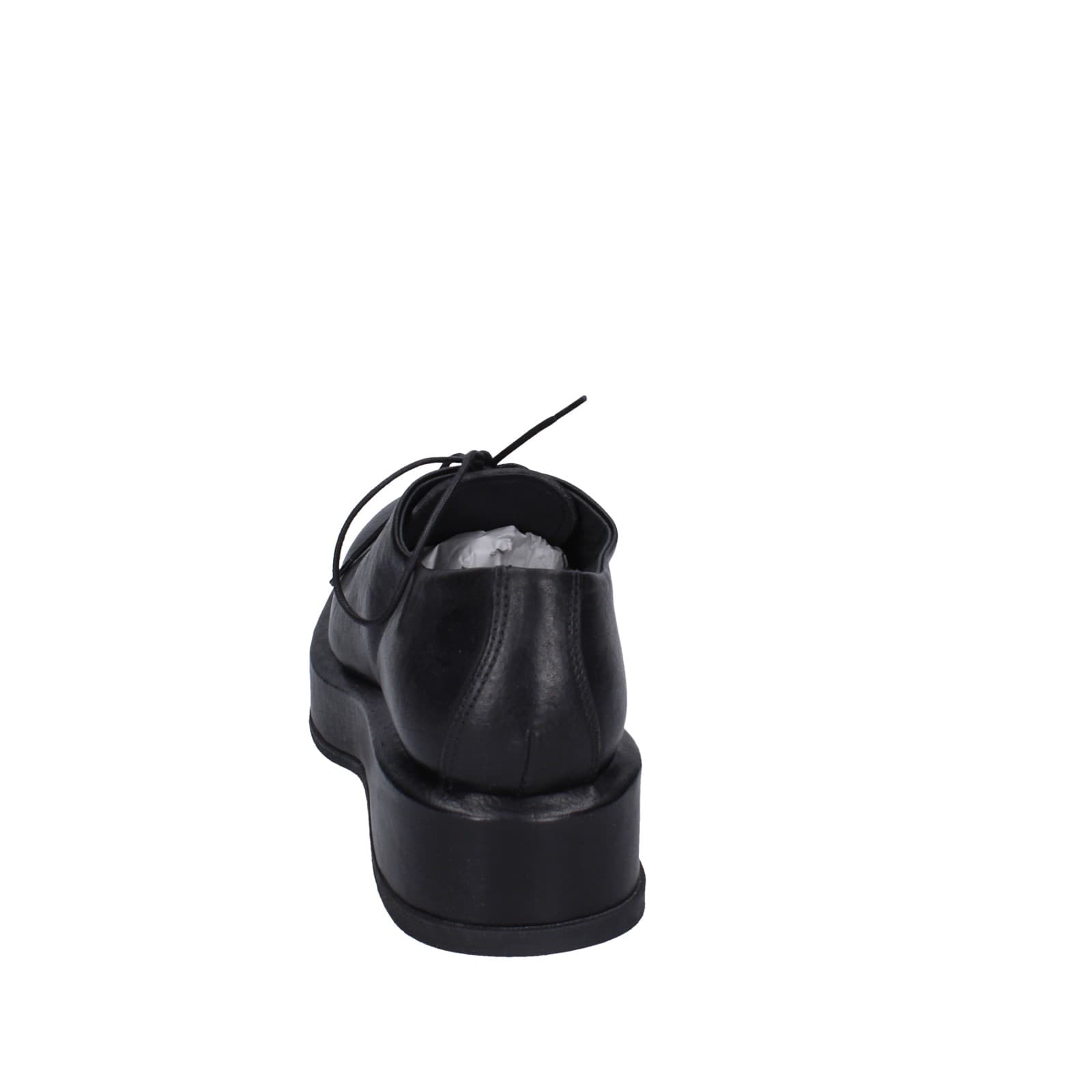 scarpe donna MOMA classiche nero pelle 82302A-CU EY499 Soddisfazione Garantita