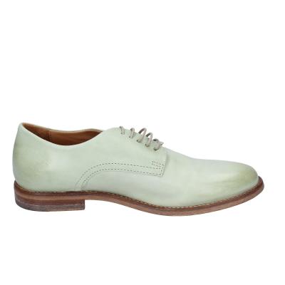 scarpe donna MOMA classiche verde pelle 1AS025-AF BC47 Negozi Online