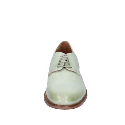 scarpe donna MOMA classiche verde pelle 1AS025-AF BC47 Negozi Online