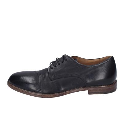scarpe donna MOMA classiche nero pelle 1AS025-SO BC46 Consegna Veloce