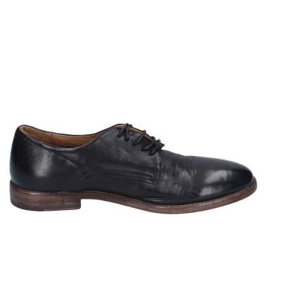 scarpe donna MOMA classiche nero pelle 1AS025-SO BC46 Consegna Veloce