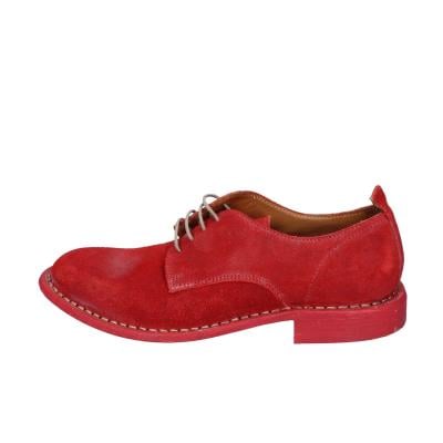 scarpe donna MOMA classiche rosso camoscio 1AS403-MAS BC852 Promozione Limitata