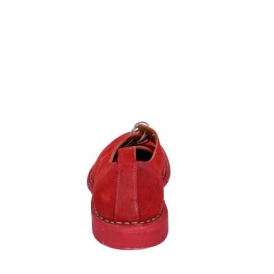 scarpe donna MOMA classiche rosso camoscio 1AS403-MAS BC852 Promozione Limitata