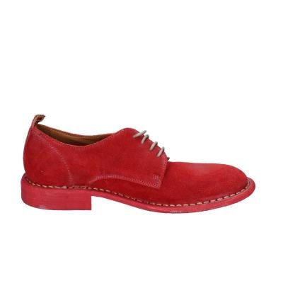 scarpe donna MOMA classiche rosso camoscio 1AS403-MAS BC852 Promozione Limitata