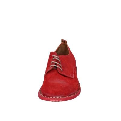 scarpe donna MOMA classiche rosso camoscio 1AS403-MAS BC852 Promozione Limitata