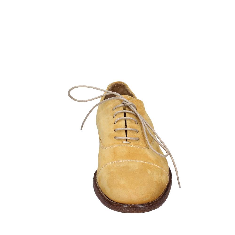 scarpe donna MOMA classiche giallo camoscio VINTAGE EX478 Fino Al -60%