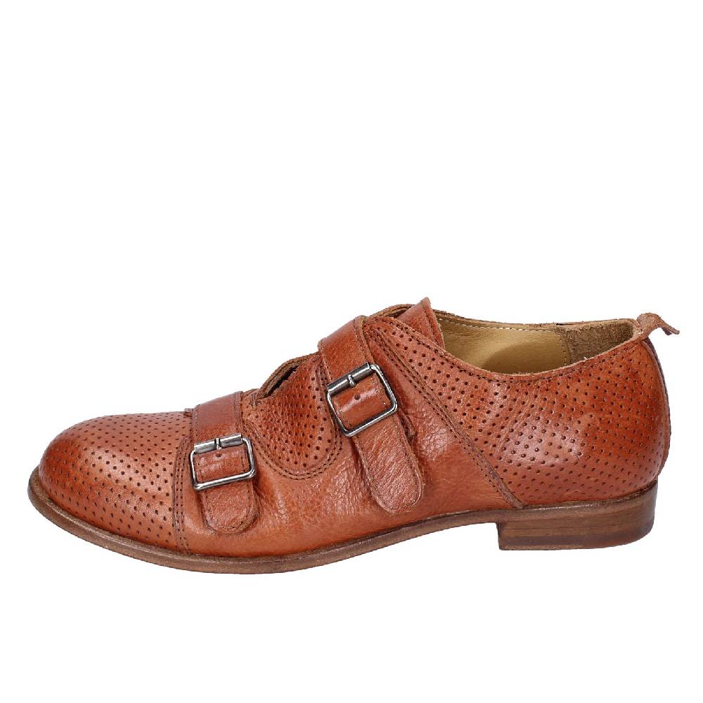 scarpe donna MOMA classiche marrone pelle 39404F VINTAGE EX497 Shopping Online