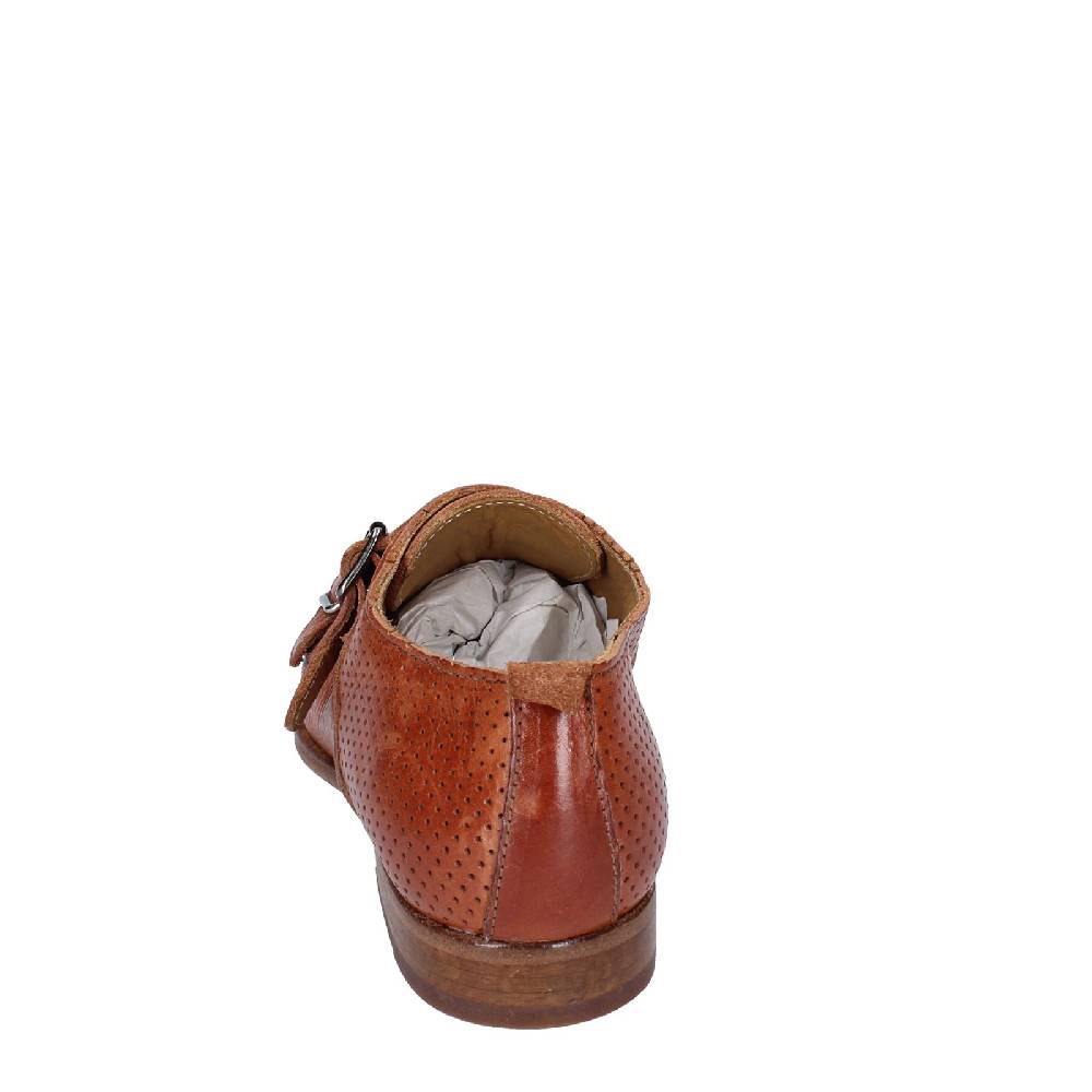 scarpe donna MOMA classiche marrone pelle 39404F VINTAGE EX497 Shopping Online