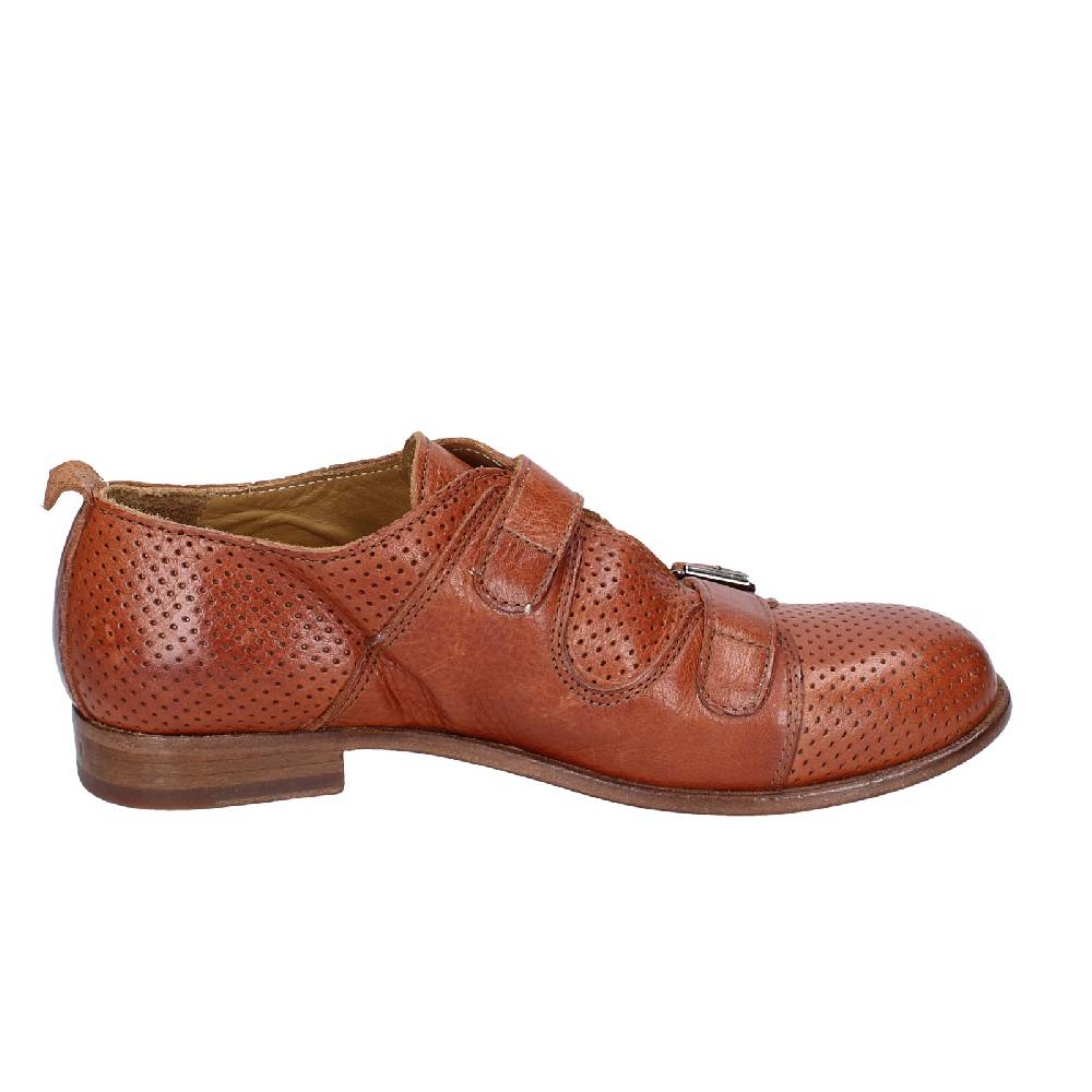 scarpe donna MOMA classiche marrone pelle 39404F VINTAGE EX497 Shopping Online