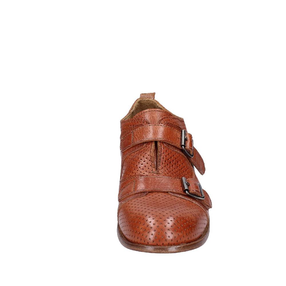 scarpe donna MOMA classiche marrone pelle 39404F VINTAGE EX497 Shopping Online